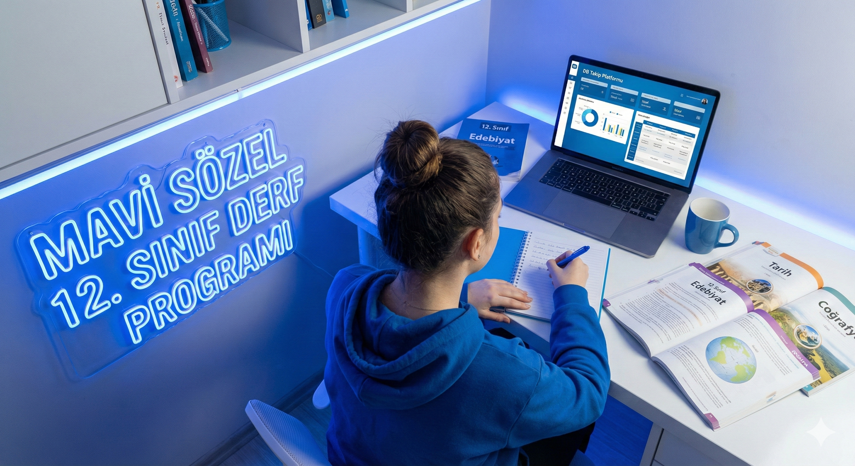 MAVİ SÖZEL 12. SINIF DERS PROGRAMI